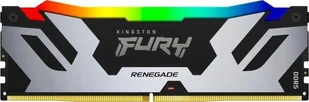 Kingston Fury Renegade RGB, DDR5, 24 GB, 6400MHz, CL32 KF564C32RSA-24 - Pamięci RAM - miniaturka - grafika 1