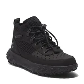 Buty dla chłopców - Trzewiki Timberland Gs Motion 6 Lthr Super Ox TB0A64DR0151 Czarny - miniaturka - grafika 1