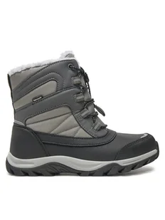 Halti Śniegowce Vesper Dx Youth 054-2835 Szary - Buty dla dziewczynek - miniaturka - grafika 1