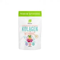 Intenson Kolagen + witamina C 250g - - Zdrowa żywność - miniaturka - grafika 1