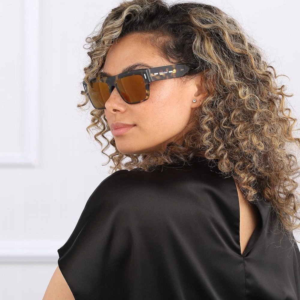 Calvin Klein okulary przeciwsłoneczne - damskie CK