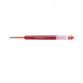 Wkłady do długopisów - STABILO WKŁAD DO PIÓRA EASYGEL DŁUGOPIS, CZERWONY - miniaturka - grafika 1