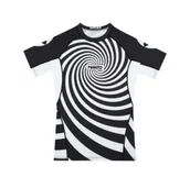 Kimona, stroje i obuwie - MANTO Rashguard Krótki Rękaw ILLUSION - miniaturka - grafika 1