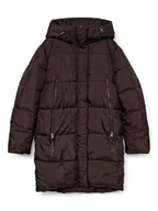 Kurtki damskie - Vero Moda Kurtka pikowana w kolorze brązowym - miniaturka - grafika 1