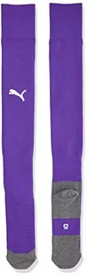 Puma Mężczyźni Team Liga Socks Core Skarpety, Fioletowy / Szary (Prism Violet), Rozmiar 35 - 38 - Skarpetki damskie - miniaturka - grafika 1