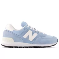 Buty sportowe męskie - Buty New Balance U574GWE - niebieskie - miniaturka - grafika 1