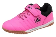 Buty dla dziewczynek - JAKO Dziewczęce buty sportowe J-sh Finesto Ev, Neon Pink Jet Black, 38 EU - miniaturka - grafika 1