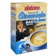 Kakao i czekolada - Czekolada Biała na gorąco Ristora w saszetkach 5 x 23g - miniaturka - grafika 1