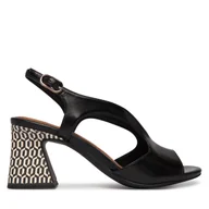 Sandały damskie - Sandały Tamaris 1-28316-44 Czarny - miniaturka - grafika 1