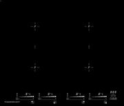 Płyty elektryczne do zabudowy - KUEPPERSBUSCH KI6800.0SR - miniaturka - grafika 1