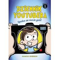 Dziennik Youtubera Spoko ze mnie gość - Literatura popularno naukowa dla młodzieży - miniaturka - grafika 1