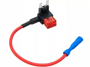 ADAPTER GNIAZDO BYPASS BEZPIECZNIKA SAMOCHODOWEGO - Akcesoria motoryzacyjne - miniaturka - grafika 1
