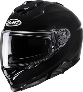 HJC, kask motocyklowy I71 metal black, M - Kaski motocyklowe - miniaturka - grafika 1