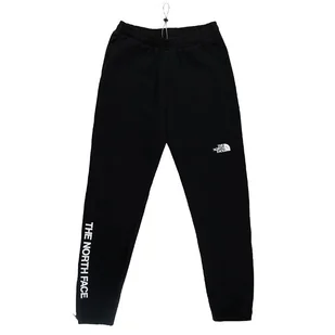 Spodnie The North Face Tech 0A5312WZY1 - czarne - Spodnie sportowe męskie - miniaturka - grafika 1