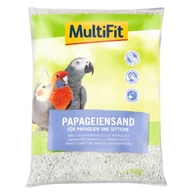 Podłoże dla gryzoni - MultiFit Piasek dla papug 5 kg - miniaturka - grafika 1