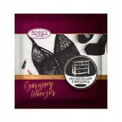 Odświeżacze powietrza - Pachnąca Szafa Saszetka Bielizny Czarujący Wieczór - miniaturka - grafika 1