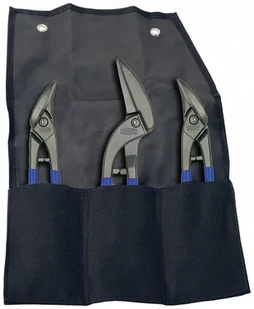 Bessey Zestaw Nożyc Do Blachy Erdi, 3Szt. Etui BY DSET-SF3 4010220022030 - Nożyce i noże - miniaturka - grafika 1