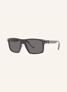 Okulary przeciwsłoneczne - Dolce & Gabbana Okulary Przeciwsłoneczne dg6160 grau - grafika 1