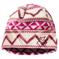 Czapki dla dzieci - Czapka HAZELTON CAP KIDS fuchsia allover - S - miniaturka - grafika 1