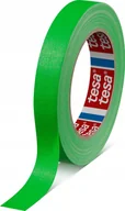 Folie i taśmy malarskie - Tesa tesaband fabric tape, 25m x 19mm, neon green - miniaturka - grafika 1
