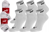 Skarpetki męskie - Puma Stopki Quarter 39-42 Białe 6 Par - miniaturka - grafika 1