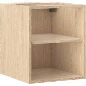 Szafki łazienkowe - Mexen Box-A szafka otwarta z półką 40 cm, dąb - 91AX2-0400-470-0-81 - miniaturka - grafika 1