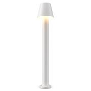 Lampy ogrodowe - Zewnętrzna lampa ogrodowa Harz O421FL-L5W LED 5W biała - miniaturka - grafika 1
