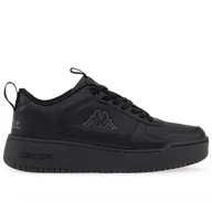 Trampki damskie - Buty Kappa Fogo 243324OC-1111 - czarne - miniaturka - grafika 1