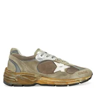 Sneakersy męskie - Sneakersy GOLDEN GOOSE Running Dad GMF00199.F003271.81751 Szary - miniaturka - grafika 1