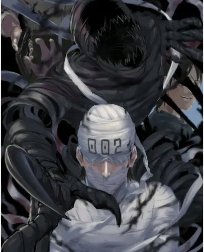 Plakat Anime Manga Ajin an_042 A2 (custom)