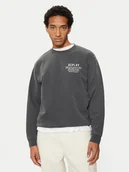 Bluzy męskie - REPLAY Bluza M6967 .000.22890G Szary Regular Fit - miniaturka - grafika 1