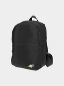Plecaki - 4F, Plecak miejski (6 L),  4FSS23ABACF079-20S, Czarny - miniaturka - grafika 1