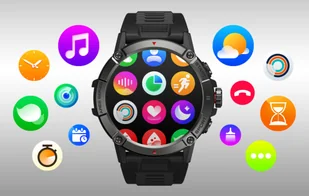 Zeblaze Ares 3 Zielony - Smartwatch - miniaturka - grafika 15