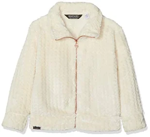 Regatta Unisex dzieci Kezia polar na całej długości Jasno waniliowy Size 3-4 - Kurtki i płaszcze dla chłopców - miniaturka - grafika 1