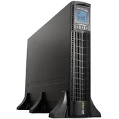 Zasilacze awaryjne UPS - UPS Green Cell Zasilacz awaryjny UPS Online Green Cell RTII z wyświetlaczem LCD 3000VA UPS15 - miniaturka - grafika 1