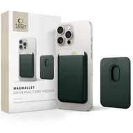 Etui i futerały do telefonów - Etui TECH-PROTECT MagWallet MagSafe Khaki - miniaturka - grafika 1