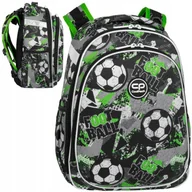 Plecaki szkolne i tornistry - Coolpack Turtle Plecak Szkolny Usztywniany Let's Gol 25l - miniaturka - grafika 1