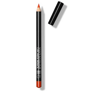 Affect KREDKA DO UST SHAPE & COLOUR WILD POPPIES K-0017 - Konturówki do ust - miniaturka - grafika 1