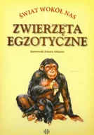 Książki edukacyjne - Zwierzęta egzotyczne, Świat wokół nas - Jolanta Adamus - miniaturka - grafika 1