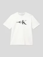 Koszulki dla chłopców - T-shirt z nadrukiem z logo model ‘MONOGRAM’ - miniaturka - grafika 1
