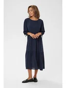 Sukienki - Cream Sukienka w kolorze granatowym - miniaturka - grafika 1