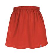 Spódnice - czerwona spódniczka dziewczęca dla dziewczynki spódnica dziecięca bawełniana 140/146 - miniaturka - grafika 1