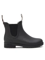 Kalosze damskie - Tretorn Kalosze Chelsea Classic Winter 47338010 Czarny - miniaturka - grafika 1