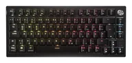 Klawiatury - Corsair K65 PLUS klawiatura Gaming USB + RF Wireless + Bluetooth QWERTZ Niemiecki Czarny CH-91D441F-DE - miniaturka - grafika 1