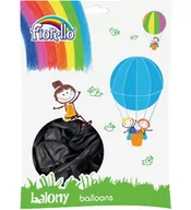 Pozostały sprzęt i akcesoria do ćwiczeń - Balony Metal 10" czarny 100szt) FIORELLO - miniaturka - grafika 1