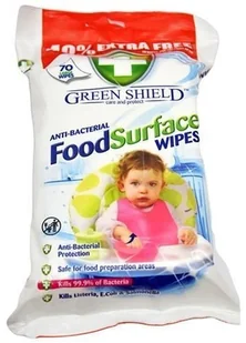 Green Shield Food Surface Chusteczki dla dzieci 70 - Środki do kuchni i łazienki - miniaturka - grafika 2