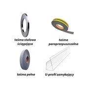 Pozostałe akcesoria do uprawy roślin - Zestaw zabezpieczający do szklarni tunel (2,4x6-6mm) - miniaturka - grafika 1