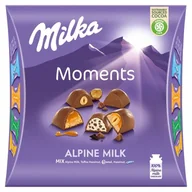 Bombonierki i czekoladki - Milka Praliny Moments Assortment mix 97g CMOZ.9120 - miniaturka - grafika 1