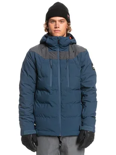 Quiksilver Kurtka narciarska w kolorze niebieskim - Kurtki narciarskie - miniaturka - grafika 1