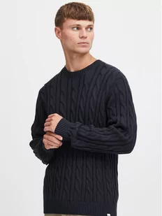 Sweter Solid - Swetry męskie - miniaturka - grafika 1
